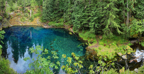 Clear Blue Tamolitch pool