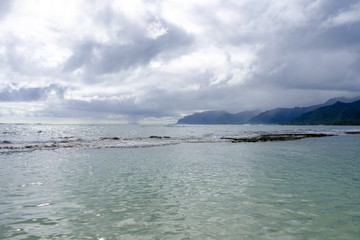 Laie Beach Oahu Hawaii