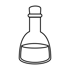 lotion glass bottle icon vector illustration design