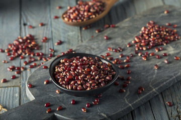 Raw Organic Ruby Red Pop Corn