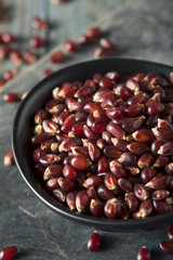 Raw Organic Ruby Red Pop Corn