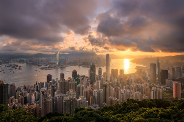 Hongkong, The Peak