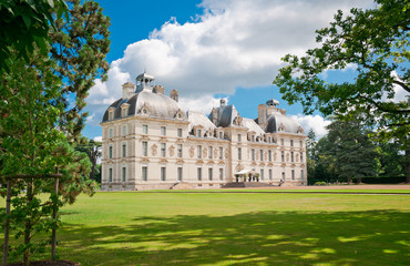 Cheverny castle , Loire valley, France