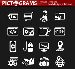 seo icon set