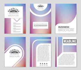 Abstract vector layout background set. For art template design, list, page, mockup brochure theme style, banner, idea, cover, booklet, print, flyer, book, blank, card, ad, sign, sheet,, a4