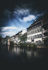 Petite France district, Strasbourg, Alsace, France