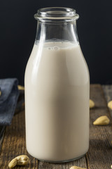 Healthy Organic Cashew Milk