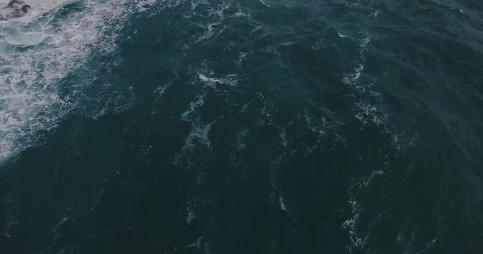 Mountain cliff by the sea