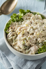 Homemade Healthy Chicken Salad