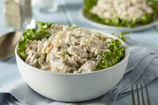 Homemade Healthy Chicken Salad