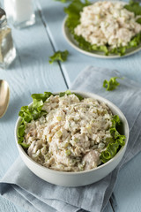 Homemade Healthy Chicken Salad