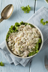 Homemade Healthy Chicken Salad