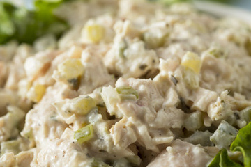 Homemade Healthy Chicken Salad