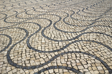 Portuguese Mosaic Street Tiles