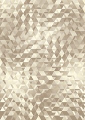 golden  background with geometrical shapes