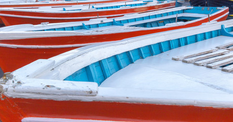 Boats by the Sea