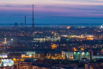 Twilight over Bucharest 