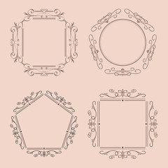 Ornaments and frames