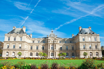 Fototapeta premium Palais du Luxembourg, Paris, France