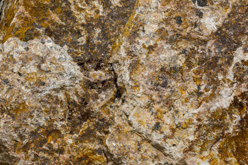 Rusty brown orange rock texture