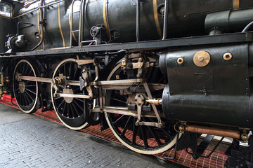 essieux de locomotive