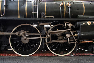 essieux de locomotive