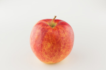 Apple on white background