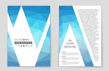 Abstract vector layout background set. For art template design, list, page, mockup brochure theme style, banner, idea, cover, booklet, print, flyer, book, blank, card, ad, sign, sheet,, a4.