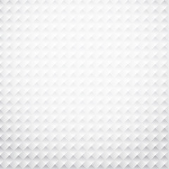 White paper square textured background.