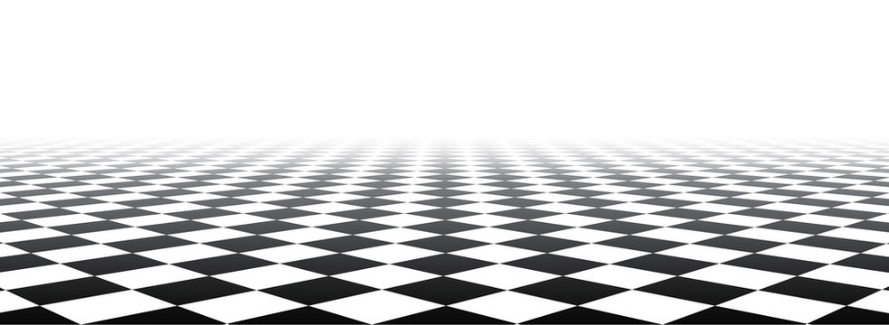 Free chessboard checkerboard floors, black and white checkered floor  transparent background PNG clipart