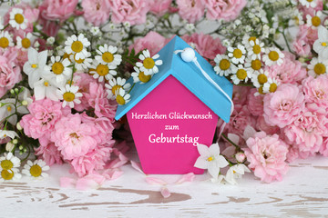 Herzlichen Glückwunsch zum Geburtstag