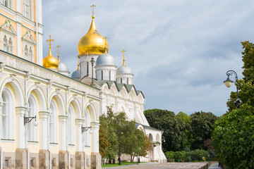 The Annunciation Cathedral in the Moscow Kremlin