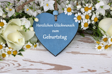 Herzlichen Glückwunsch zum Geburtstag