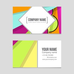 Fototapeta premium Abstract vector layout background set. For art template design, list, front page, mockup brochure theme style, banner, idea, cover, booklet, print, flyer, book, blank, card, ad, sign, sheet,, a4