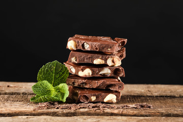 Chocolat noisettes, 