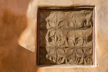 The streets of ancient Medina in Meknes
