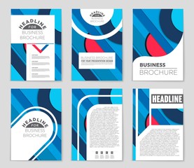 Abstract vector layout background set. For art template design, list, front page, mockup brochure theme style, banner, idea, cover, booklet, print, flyer, book, blank, card, ad, sign, sheet,, a4