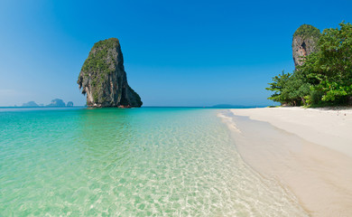 Railay beach in Krabi, Thailand