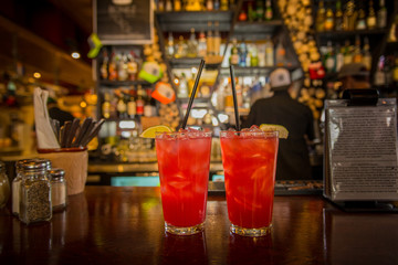 Strawberry Margaritas