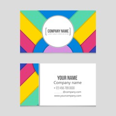 Fototapeta premium Abstract vector layout background set. For art template design, list, front page, mockup brochure theme style, banner, idea, cover, booklet, print, flyer, book, blank, card, ad, sign, sheet,, a4