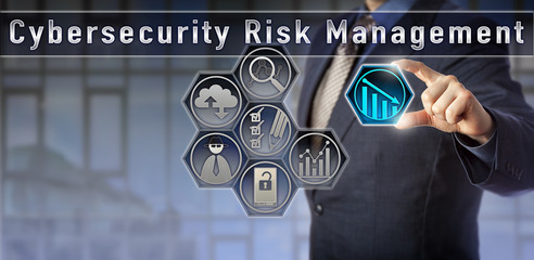 Manager planning Cybersecurity Risk Management