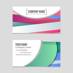 Fototapeta premium Abstract vector layout background set. For art template design, list, front page, mockup brochure theme style, banner, idea, cover, booklet, print, flyer, book, blank, card, ad, sign, sheet,, a4