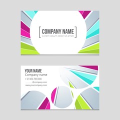 Fototapeta premium Abstract vector layout background set. For art template design, list, page, mockup brochure theme style, banner, idea, cover, booklet, print, flyer, book, blank, card, ad, sign, sheet,, a4