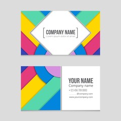 Fototapeta premium Abstract vector layout background set. For art template design, list, front page, mockup brochure theme style, banner, idea, cover, booklet, print, flyer, book, blank, card, ad, sign, sheet,, a4