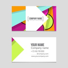 Fototapeta premium Abstract vector layout background set. For art template design, list, front page, mockup brochure theme style, banner, idea, cover, booklet, print, flyer, book, blank, card, ad, sign, sheet,, a4