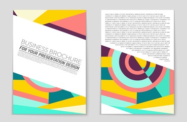 Abstract vector layout background set. For art template design, list, front page, mockup brochure theme style, banner, idea, cover, booklet, print, flyer, book, blank, card, ad, sign, sheet,, a4