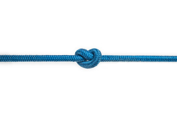 rope ,  knot isolated on white background © hanohiki