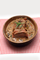 Schweinefilet im Speckmantel
