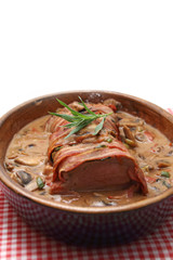 Schweinefilet im Speckmantel