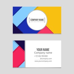 Fototapeta premium Abstract vector layout background set. For art template design, list, front page, mockup brochure theme style, banner, idea, cover, booklet, print, flyer, book, blank, card, ad, sign, sheet,, a4
